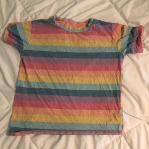 Rainbow shirt